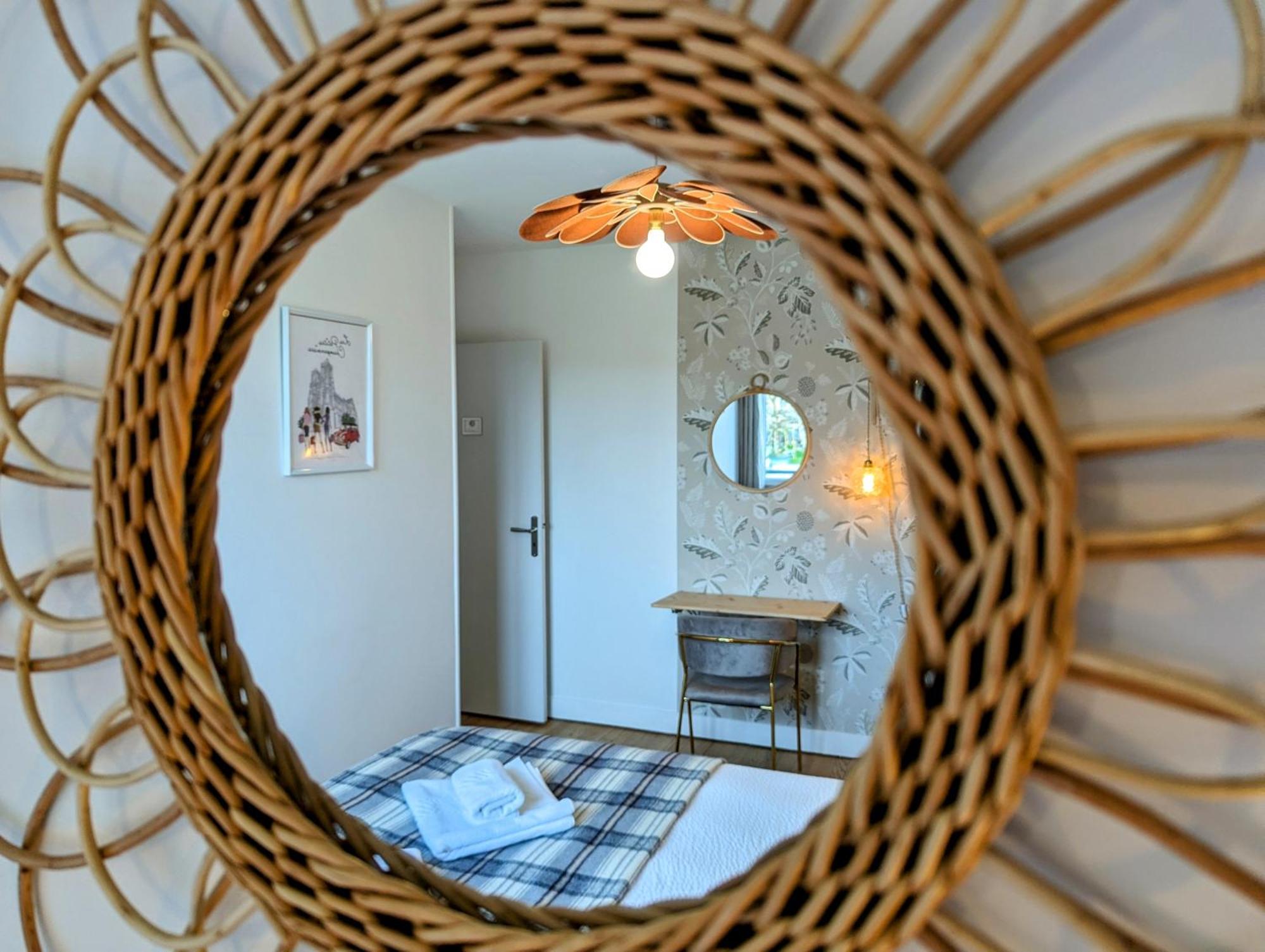 Le Cemarose: Spa, Jardin, Terrasse Et Jolie Vue Au Coeur D'埃佩尔奈 外观 照片