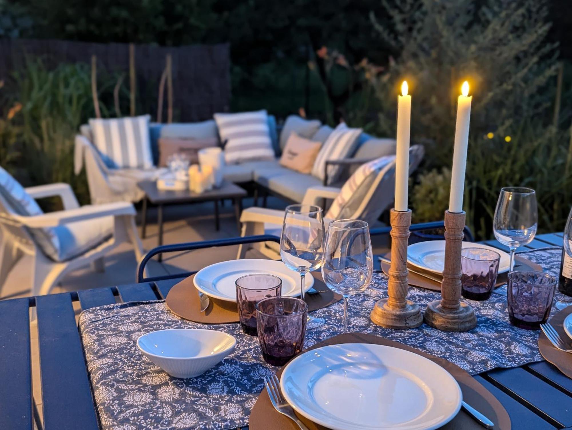 Le Cemarose: Spa, Jardin, Terrasse Et Jolie Vue Au Coeur D'埃佩尔奈 外观 照片